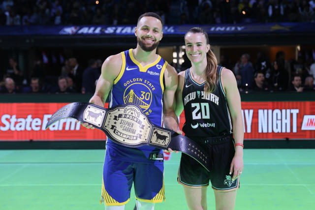 Stephen Curry gana el primer cinturón de la NBA All-Star Three-Point-Century Battle